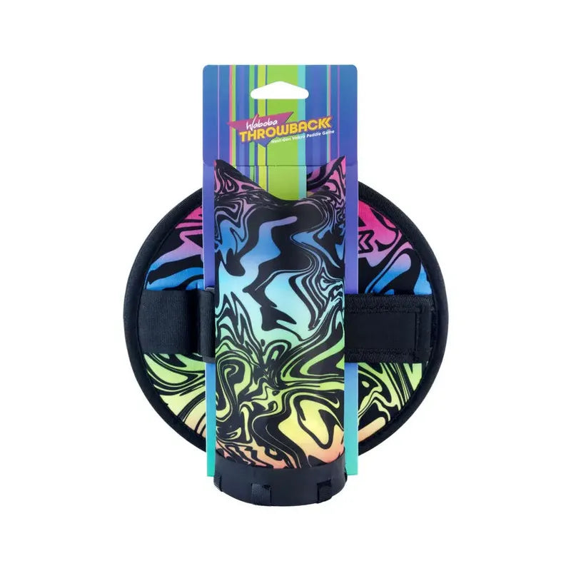 Waboba Throwback AIRLYFT glider and paddles