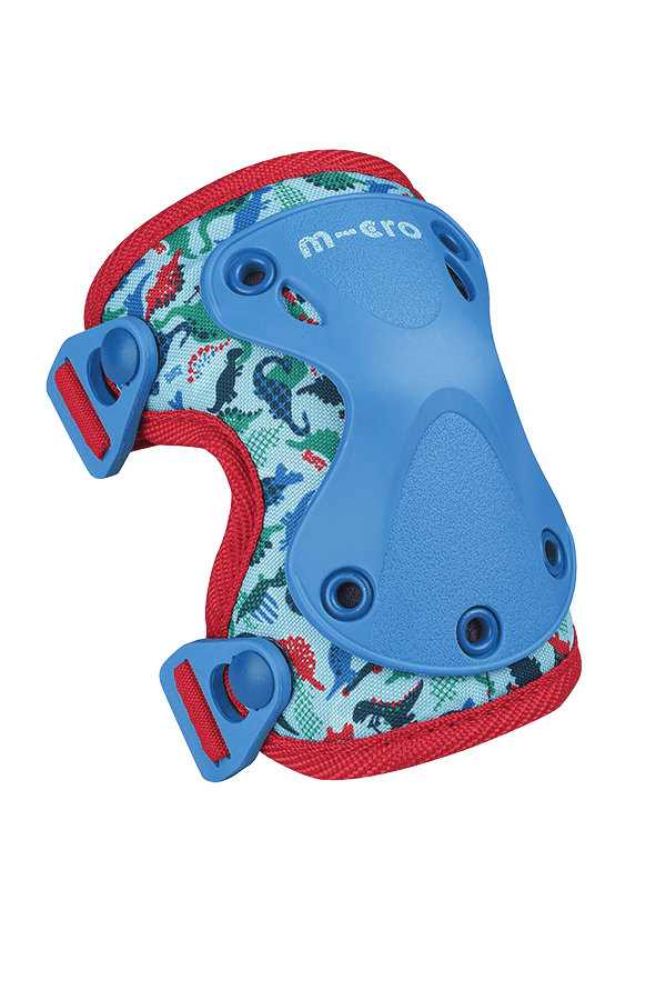 Micro Knee and Elbow Pads Scootersaurus (S)