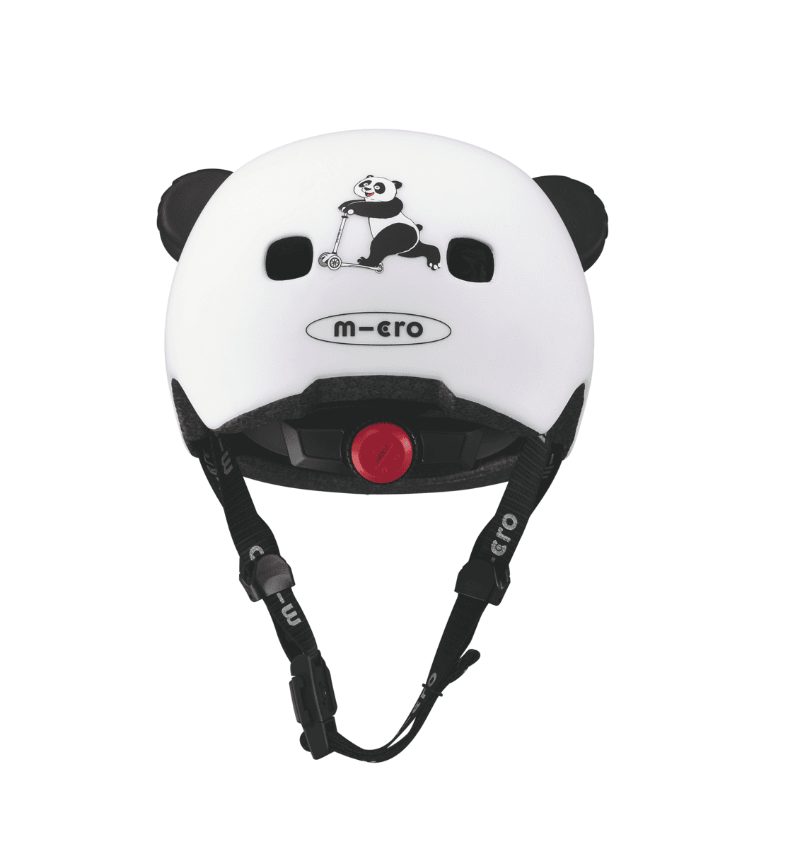 Micro PC Helmet Deluxe 3D Panda (S)