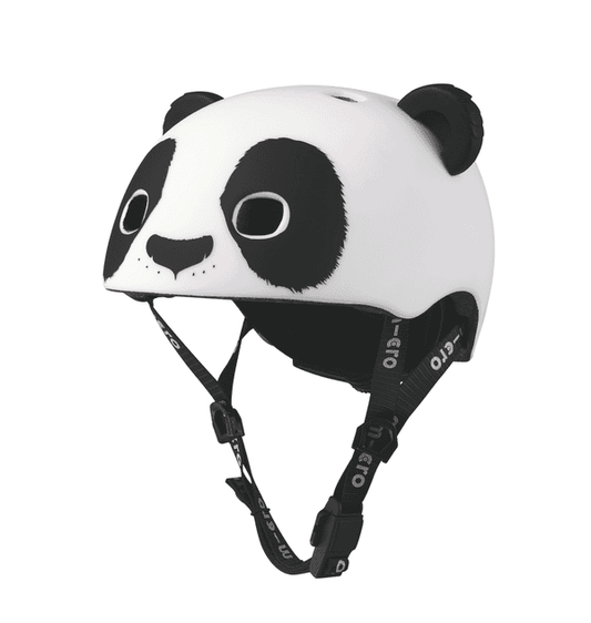 Micro PC Helmet Deluxe 3D Panda