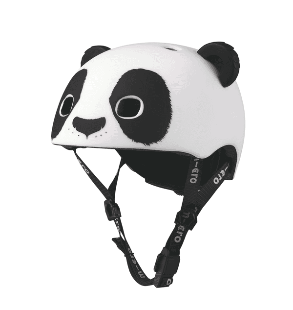 Micro PC Helmet Deluxe 3D Panda