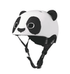 Micro PC Helmet Deluxe 3D Panda (M)