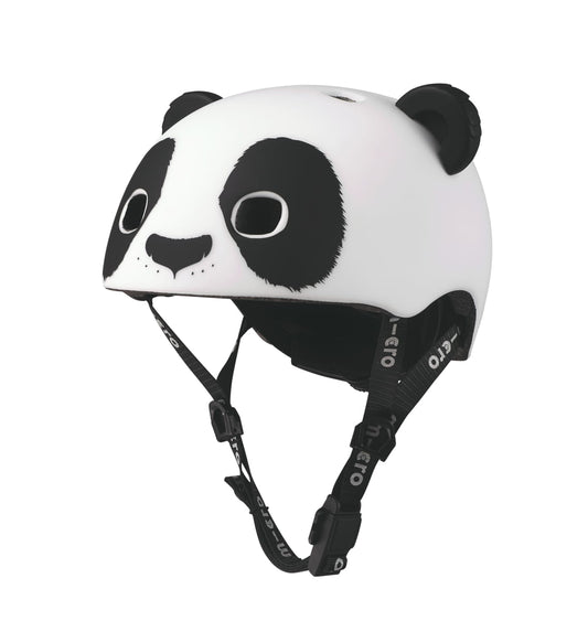 Micro PC Helmet Deluxe 3D Panda (S)