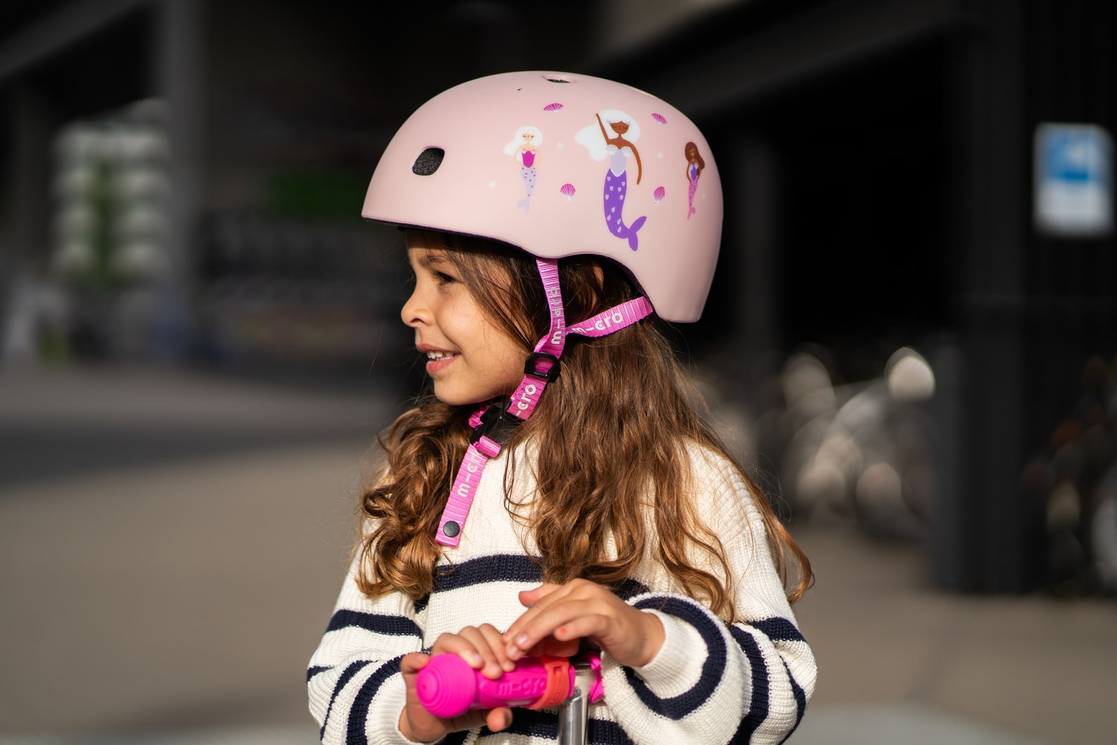 Micro PC Helmet Deluxe Mermaid (S)