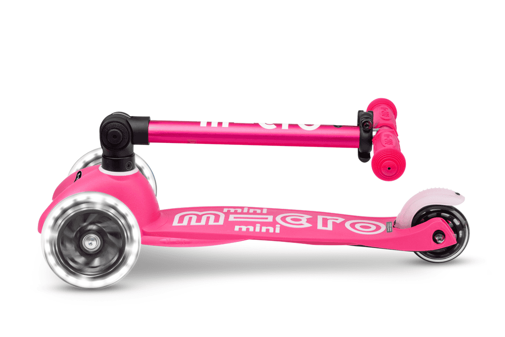 Mini Micro Deluxe Foldable LED - Pink