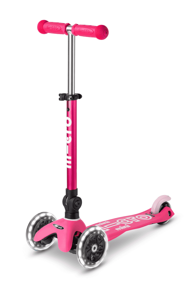Mini Micro Deluxe Foldable LED - Pink