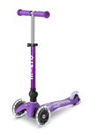 Mini Micro Deluxe Foldable LED - Purple