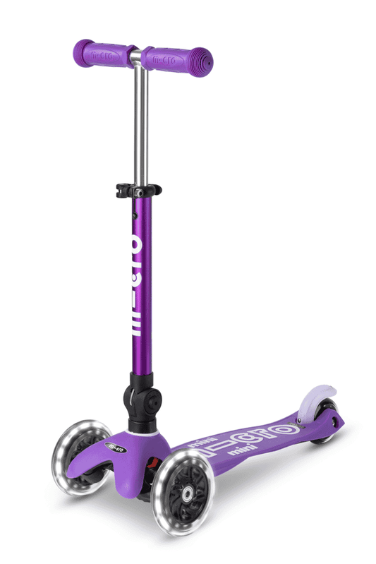 Mini Micro Deluxe Foldable LED - Purple