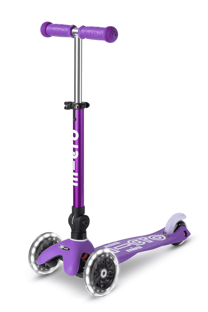 Mini Micro Deluxe Foldable LED - Purple