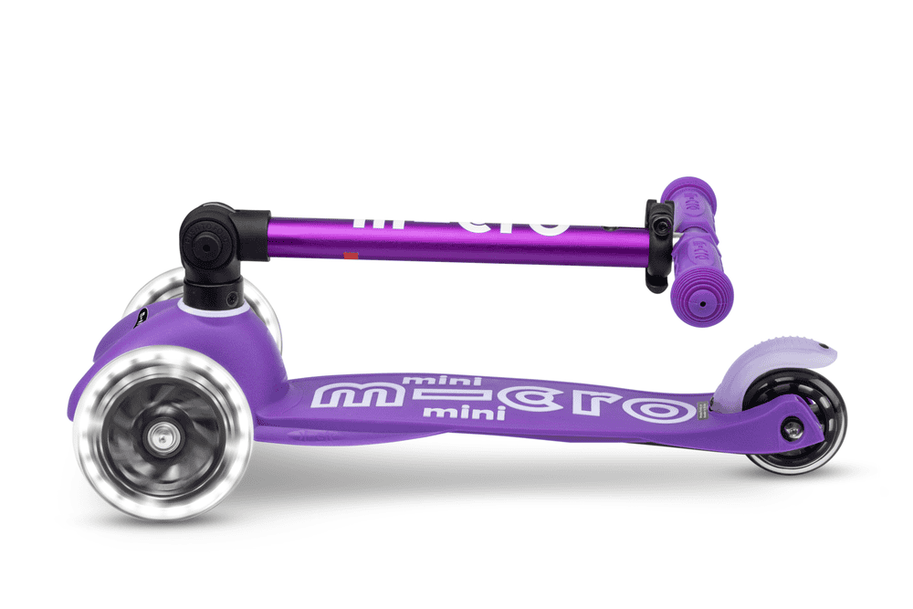 Mini Micro Deluxe Foldable LED - Purple