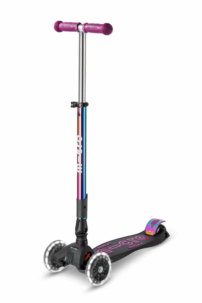Maxi Micro Deluxe Foldable LED - Neochrome Purple