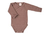 Makoma Bamboo Muslin - Muslin Wrap Bodysuit