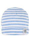 Makoma Greco - Striped Cotton Baby Hat