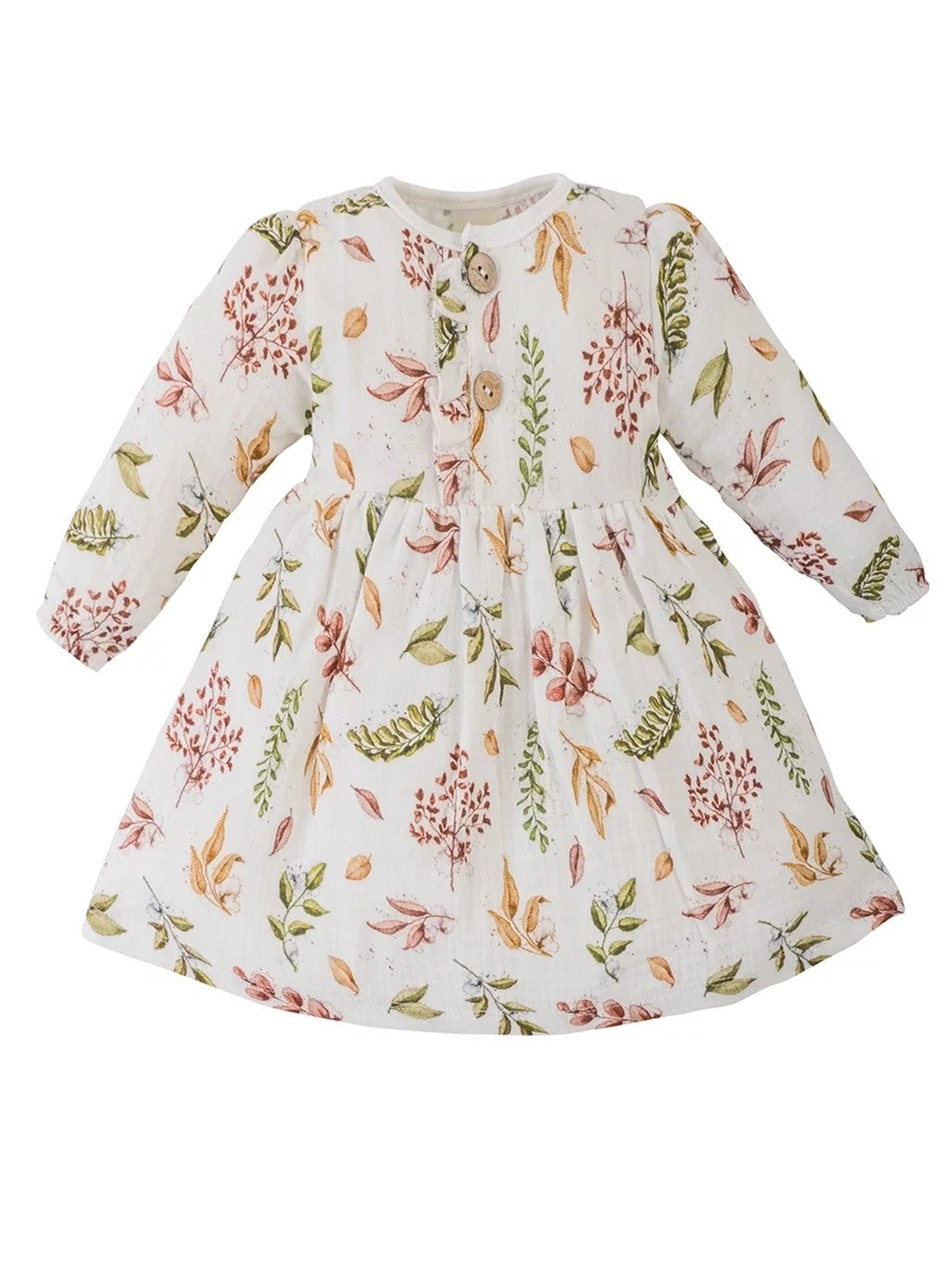 Makoma Muslin Print Dress – Summer