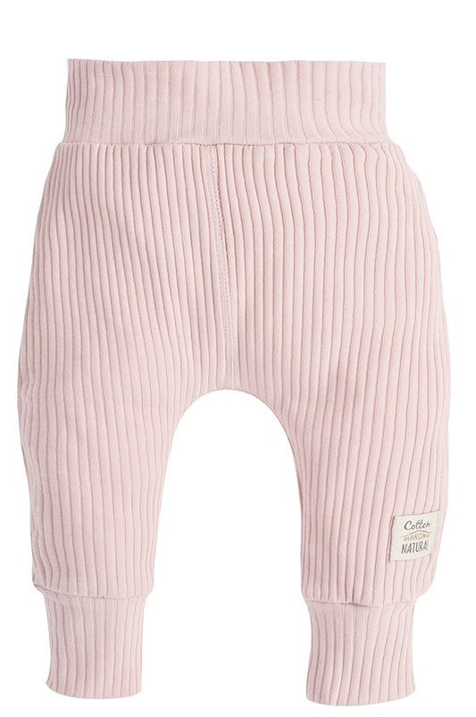 Makoma Natural Harmony - Ribbed Cotton Pants – Powder Pink