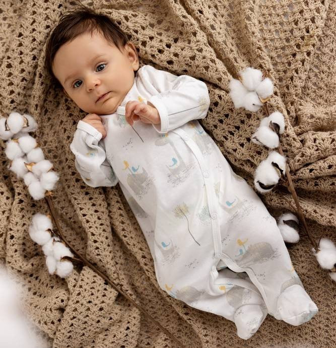 Makoma Rino - Cotton Sleepsuit – Rino