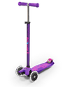 Maxi Micro Deluxe LED Scooter – Purple