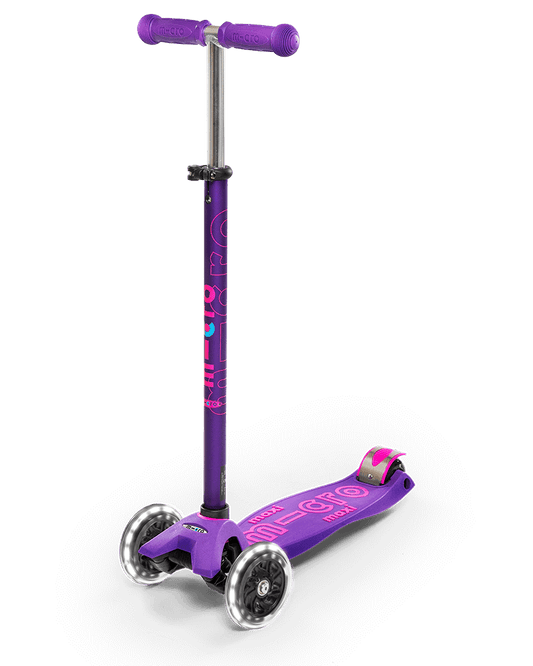 Maxi Micro Deluxe LED Purple