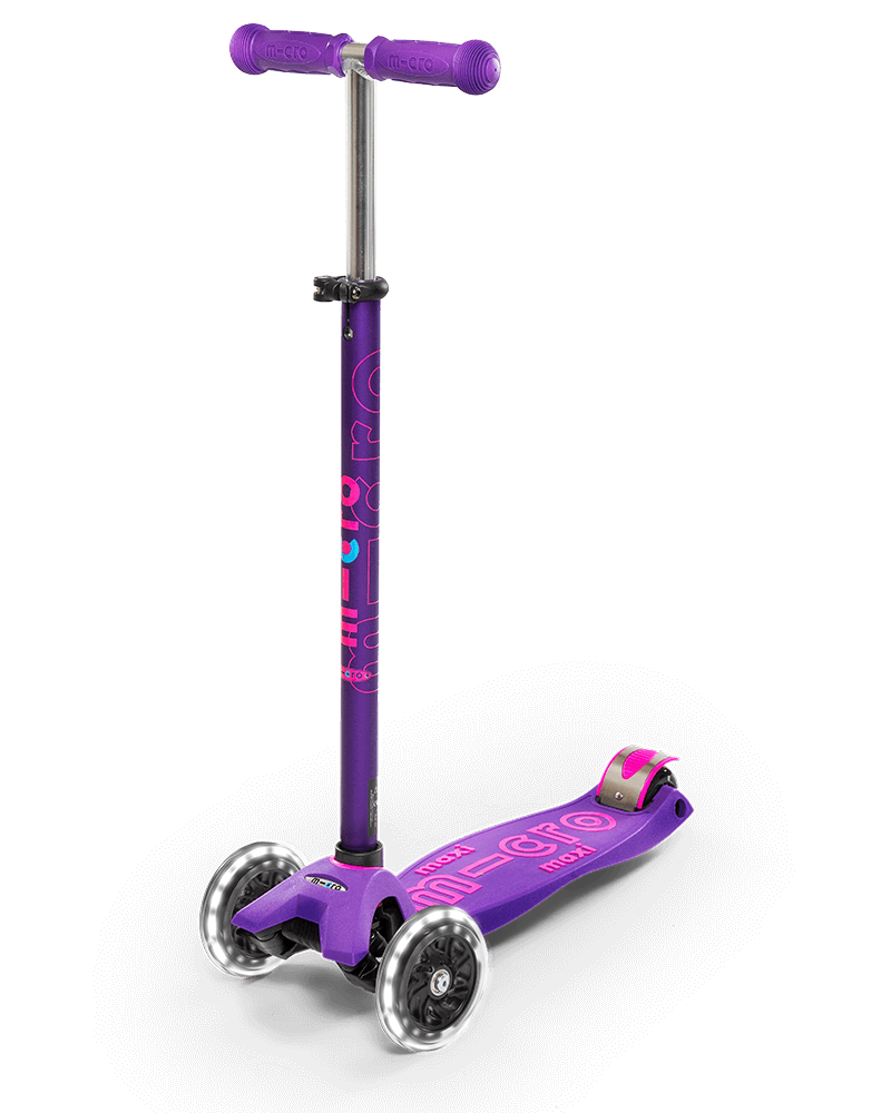 Maxi Micro Deluxe LED Purple