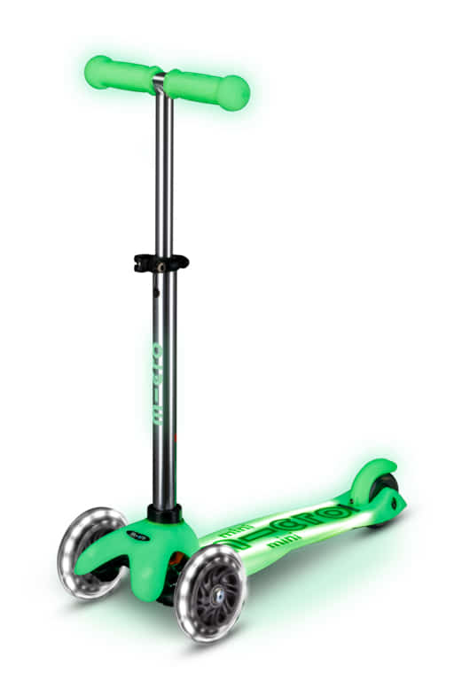Mini Micro Deluxe Glow LED Plus - Icy Lime
