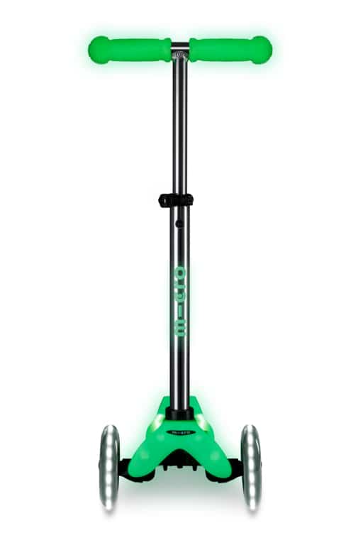 Mini Micro Deluxe Glow LED Plus - Icy Lime