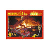 Merkur Fire brigade construction set, 708 pcs, 20 models