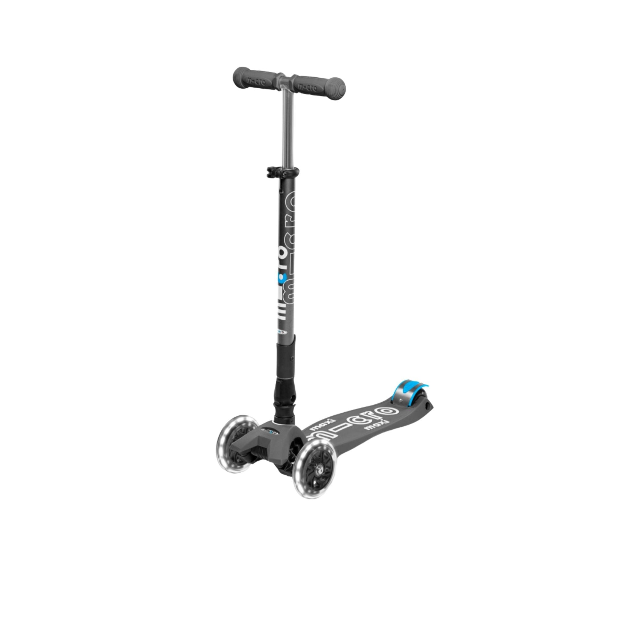 Maxi Micro Deluxe Foldable LED - Volcano Grey