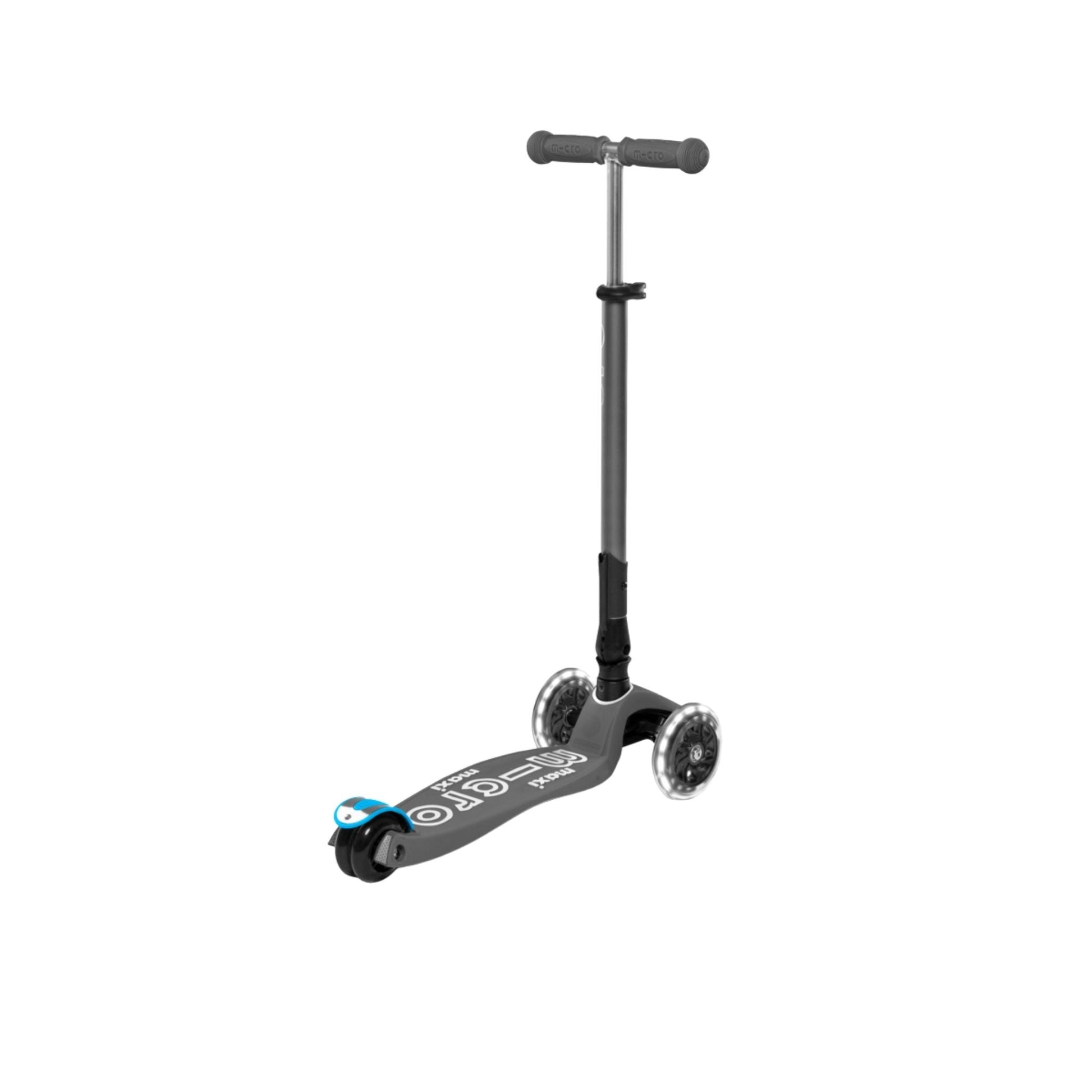 Maxi Micro Deluxe Foldable LED - Volcano Grey