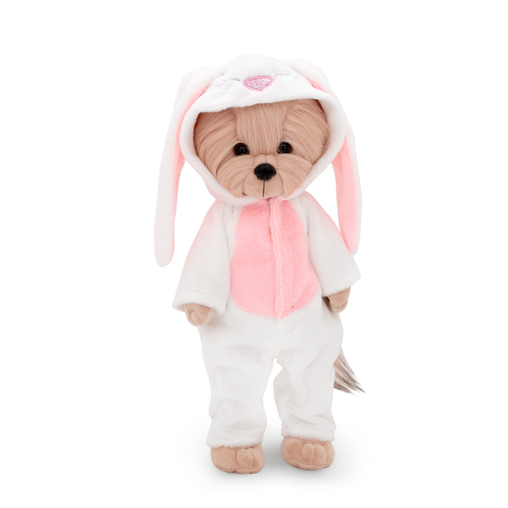 Soft toy Lucky YoYo in bunny costume