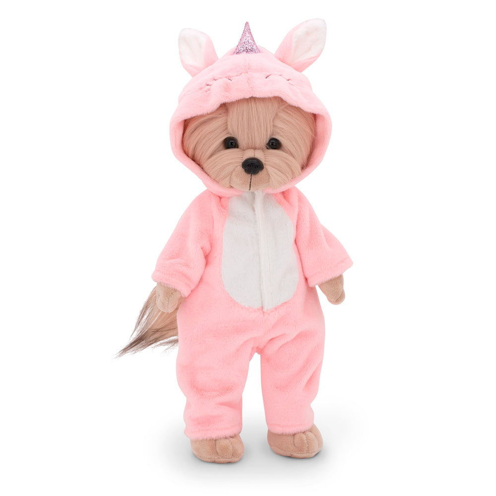 Soft toy Lucky YoYo in unicorn costume