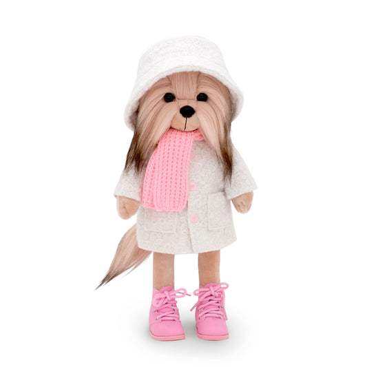 Soft toy Lucky YoYo in raincoat