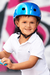 Micro PC Helmet Dark Blue Metallic (M)