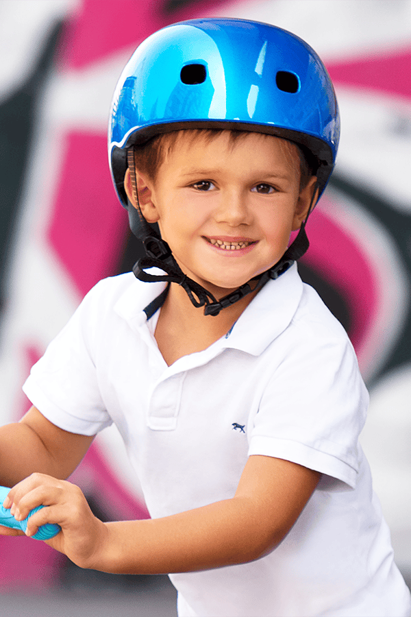 Micro PC Helmet Dark Blue Metallic (M)