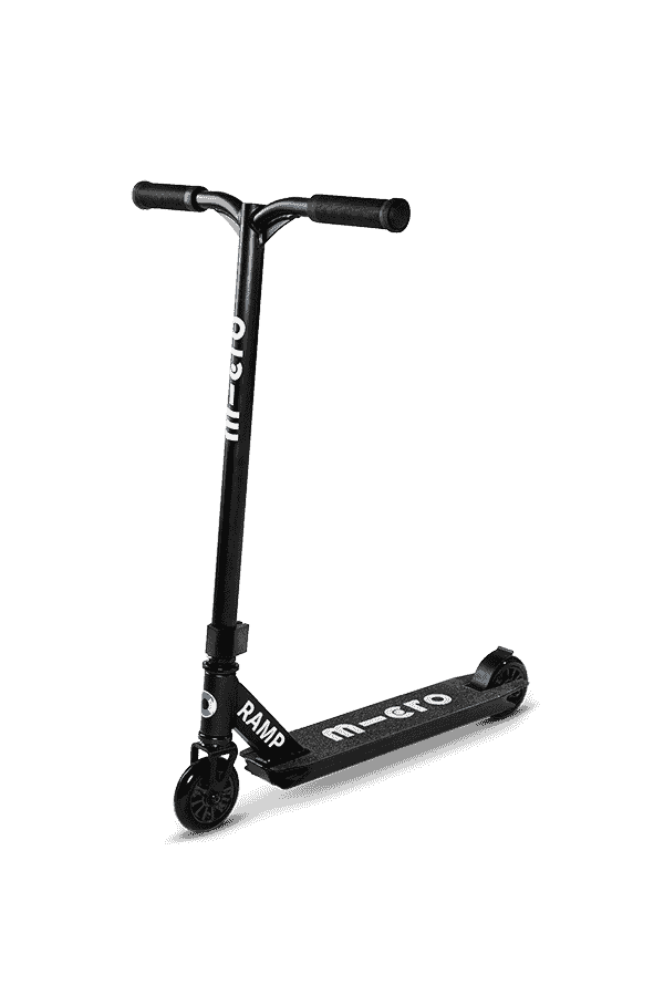 Micro Ramp Stunt Scooter - Black