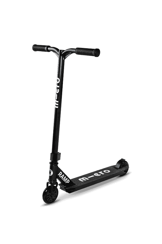 Micro Ramp Stunt Scooter - Black