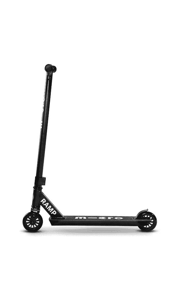 Micro Ramp Stunt Scooter - Black