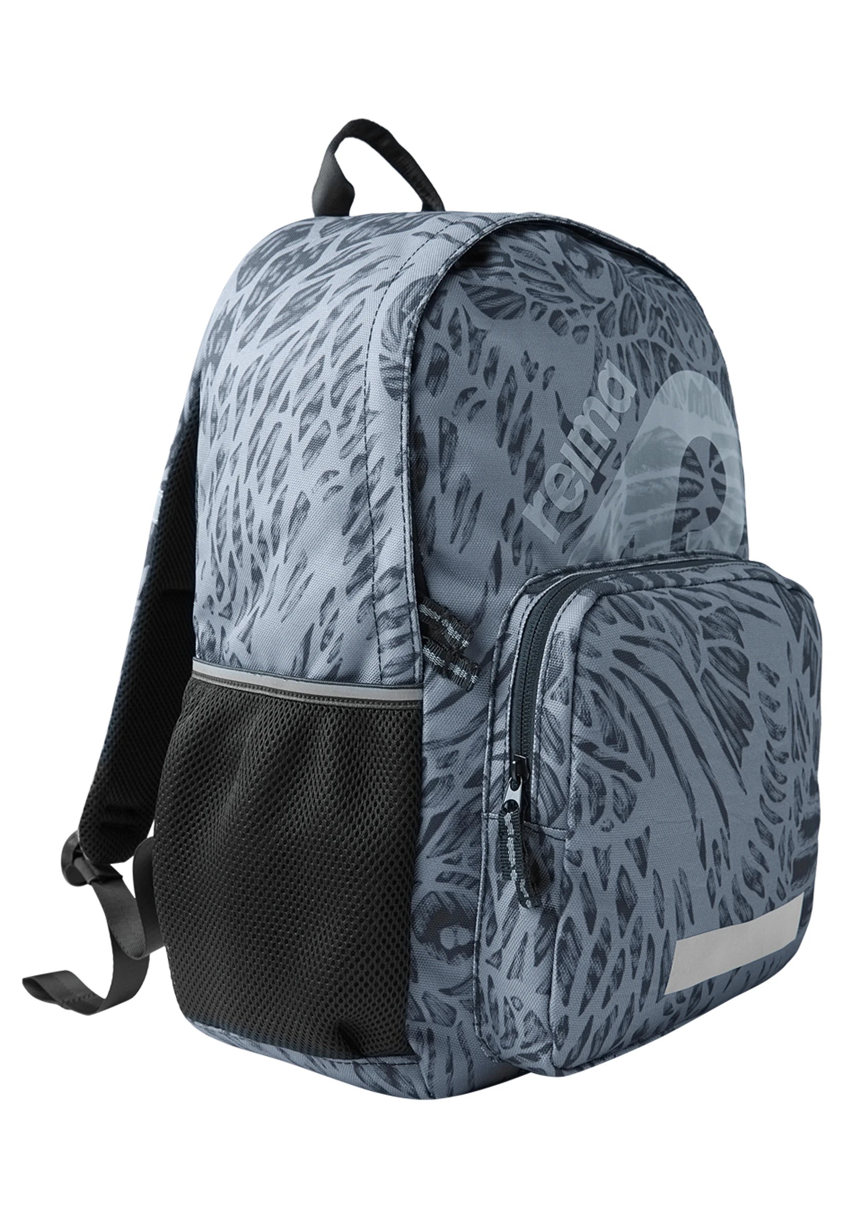 Reima Mukaasi - Backpack, Mukaasi Soft grey,One size – Loomy