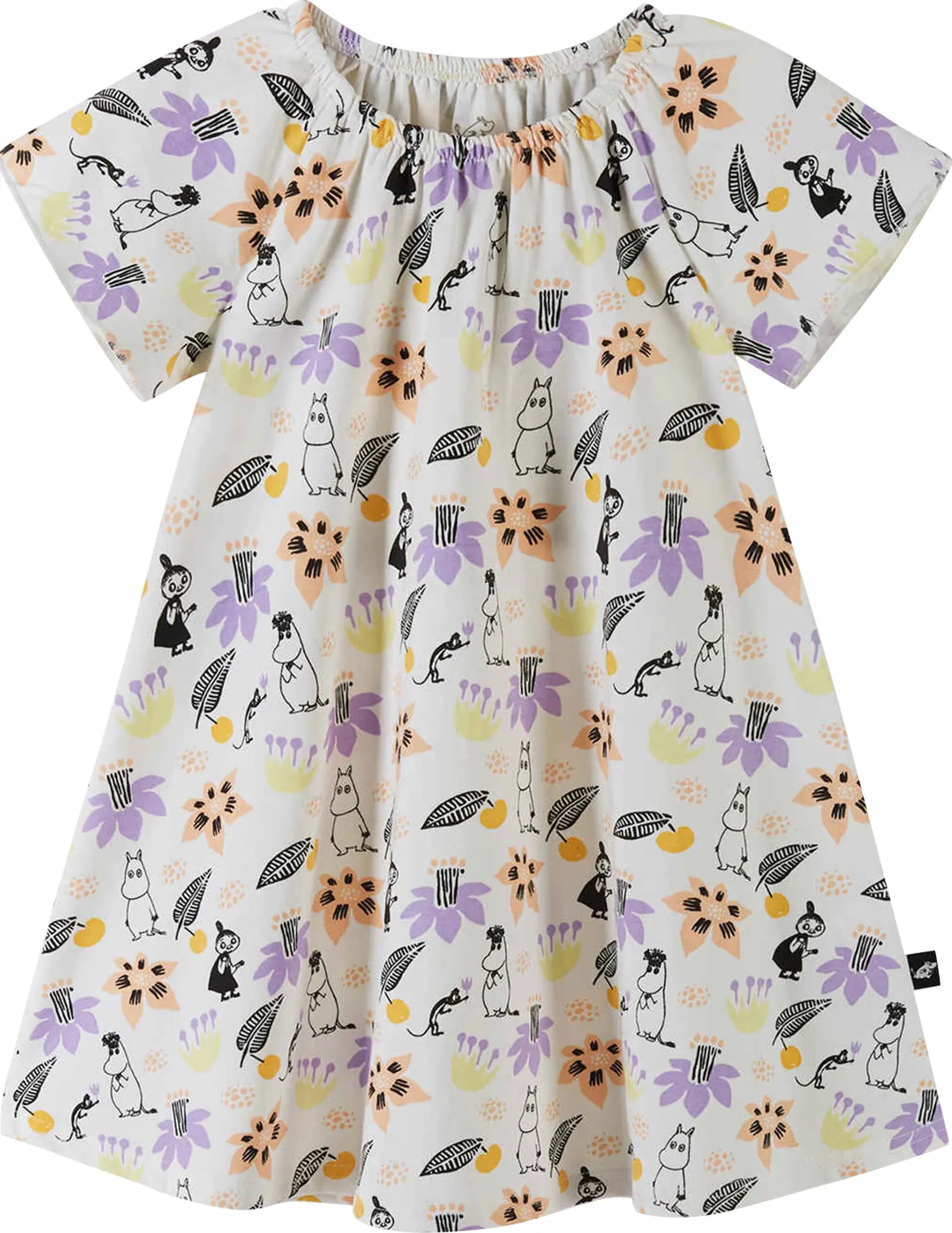 Reima Moomin Solros Blooming Lilac