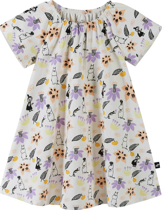 Reima Moomin Solros Blooming Lilac