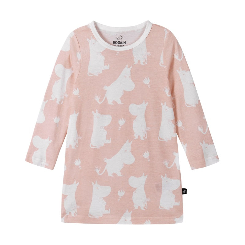 Reima Moomin Sovstund Light pink
