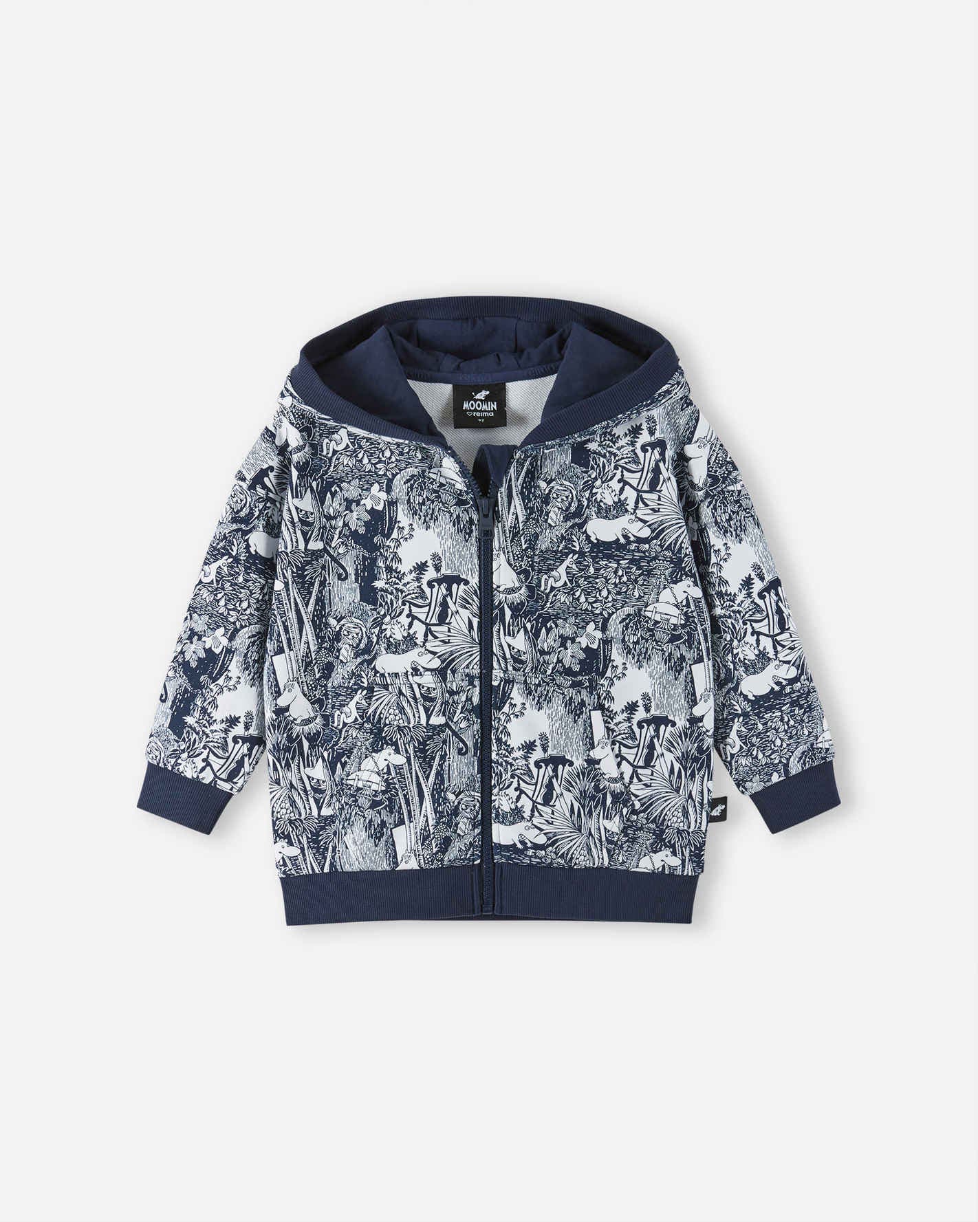 Reima Moomin Skvalp Navy