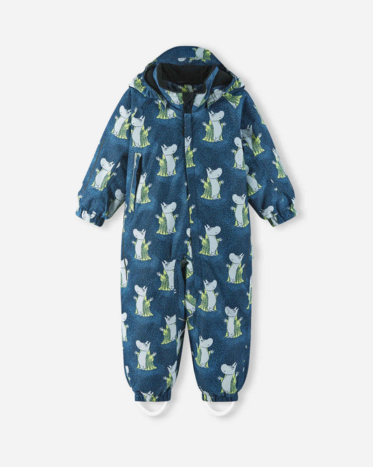 Reima Moomin Lyster Navy