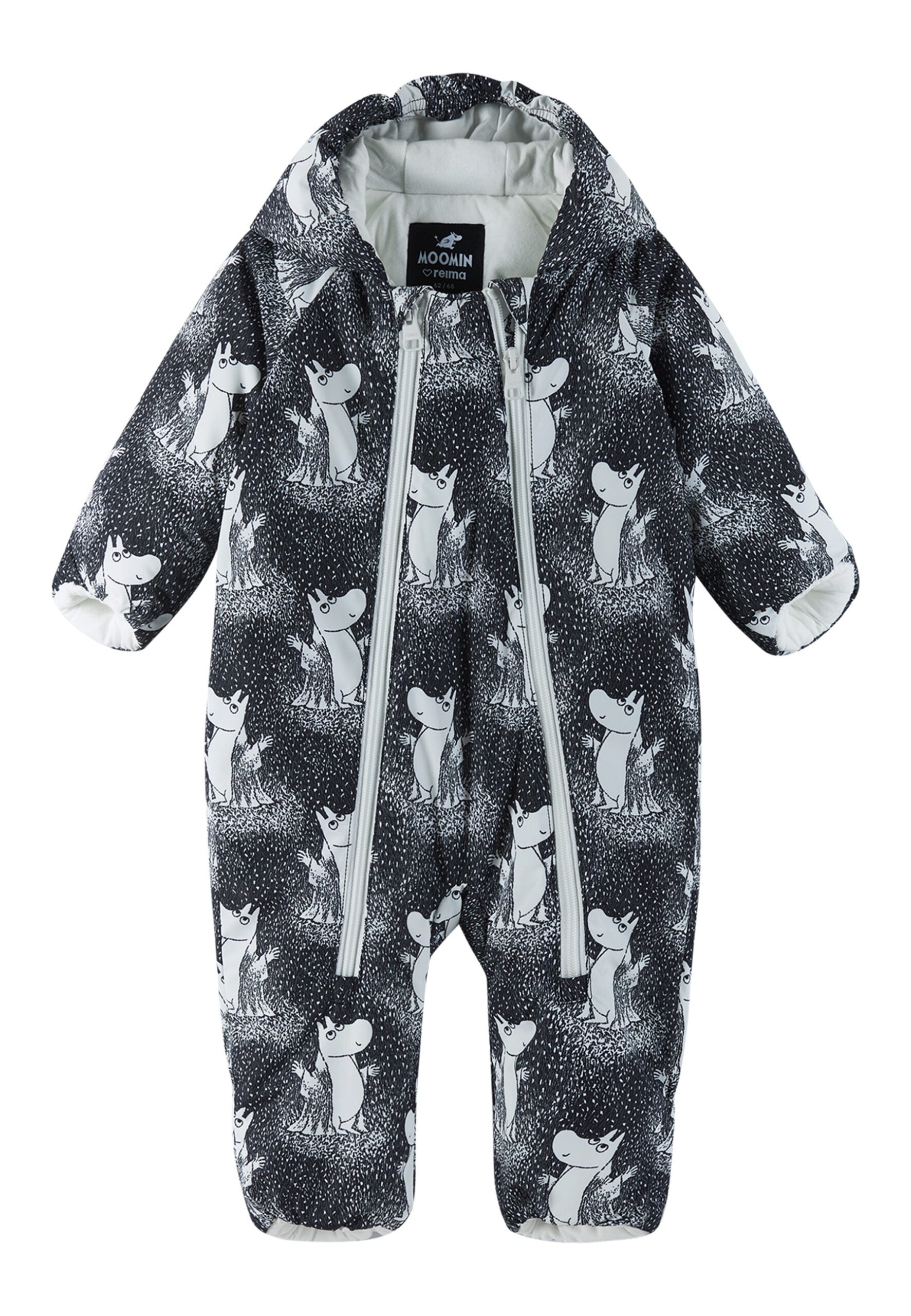 Reima Moomin Knytte Black