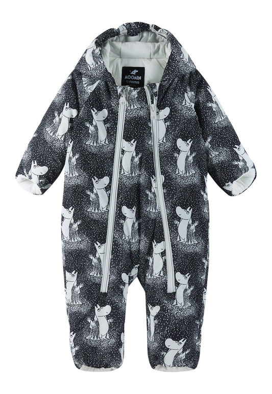 Reima Moomin Knytte Black