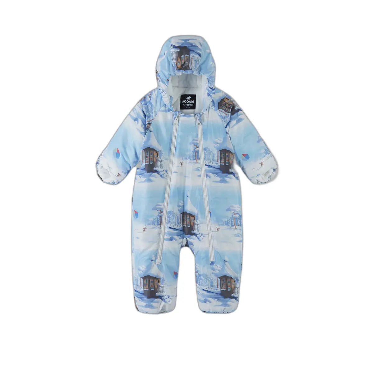 Reima Moomin Knytte - Winter overall - Frozen Blue
