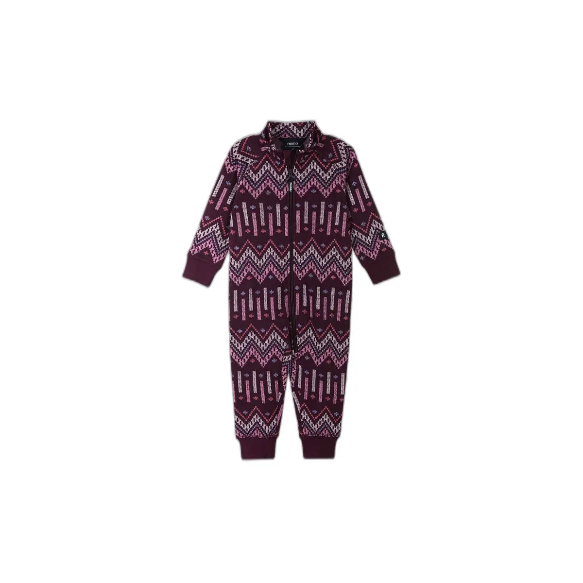 Reima Myytti - Fleece overall - Deep purple
