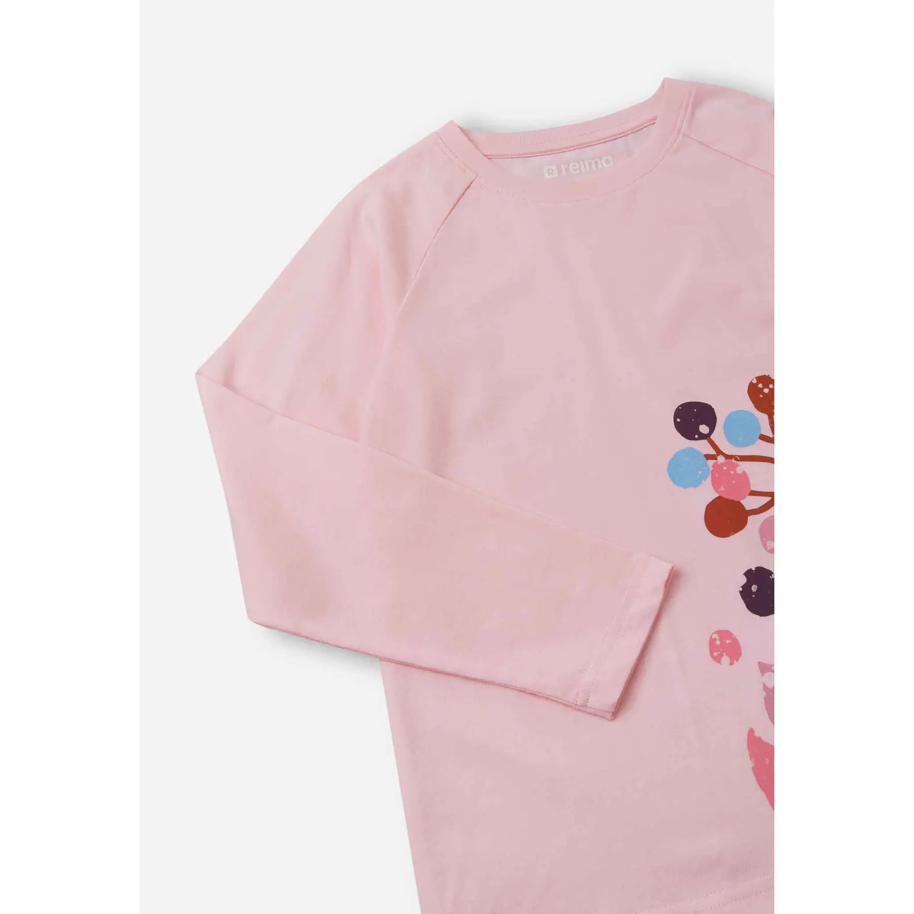Reima Siemenet t-shirt - detail