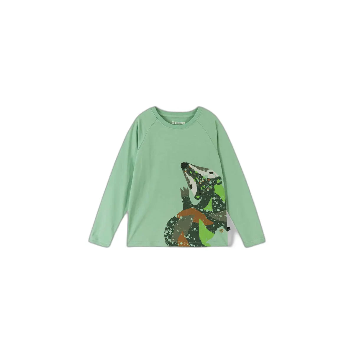Reima Siemenet - T-shirt - Calm Green