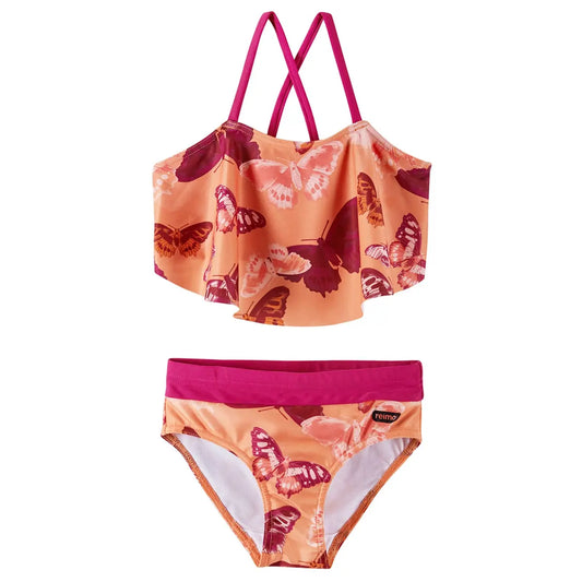 Reima Aallokko - Swimsuit - Coral pink